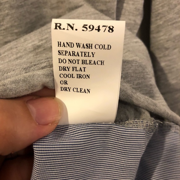 Alessia Pacini Mixed Media Seersucker Eyelet Top - Picture 8 of 8